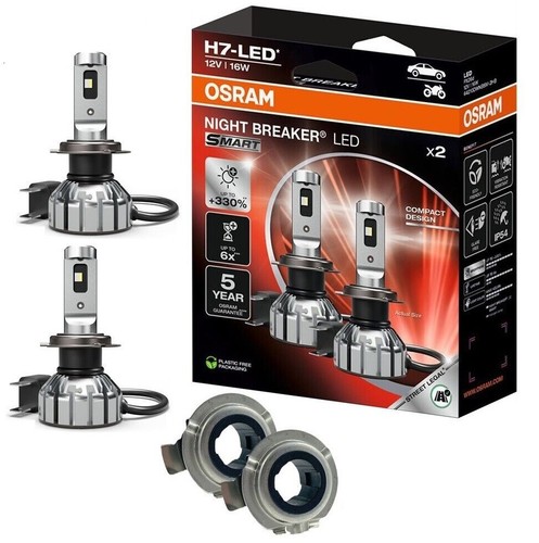 Set osram night - breaker, led