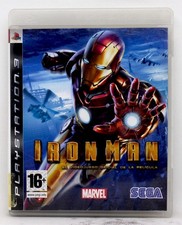 IRON MAN - PLAYSTATION 3 PS3 - PAL ESPAÑA - IRONMAN