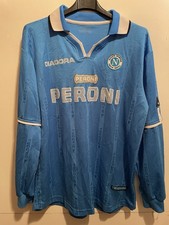MAGLIA SHIRT CAMISETA CALCIO NAPOLI #10# VINTAGE RARE ANNI 90