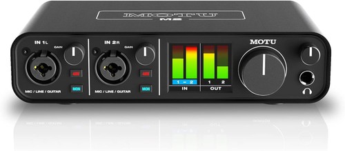 Motu interfaccia audio - interfaccia,