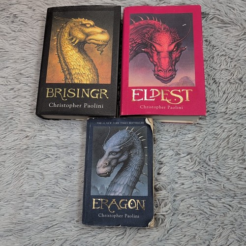 Lot books eldest - books, brisingr