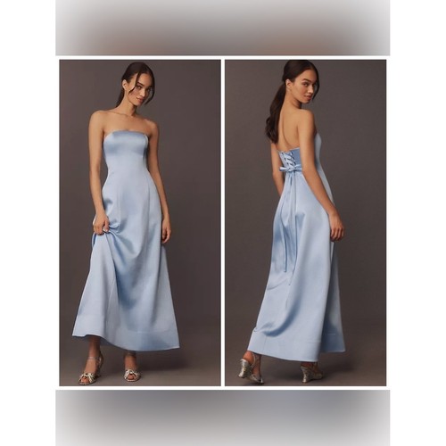Maxi abito anthropologie mare - maxi,
