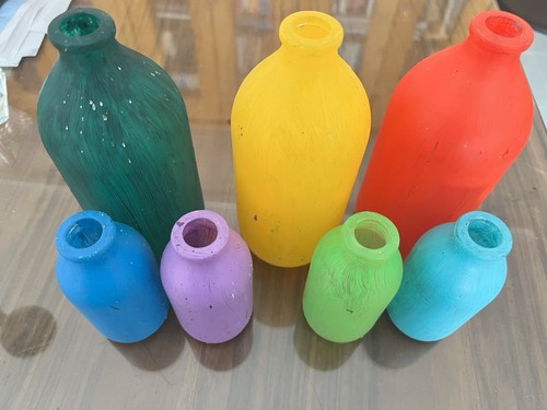 Bottiglie di vetro - n.,