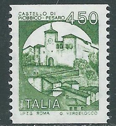 1985 italia castelli - castelli, d'italia