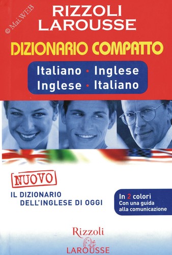 Rizzoli larousse dizionario - larousse,