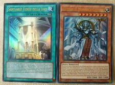 2 YU GI OH CARDS - FAITHFUL
