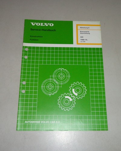 Manuale officina volvo - manuale, di