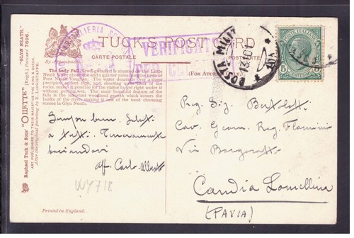 Timbro posta militare 10a - militare,