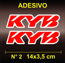 Adesivi sticker kyb ktm - adesivi,