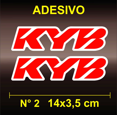 Adesivi sticker kyb - adesivi,