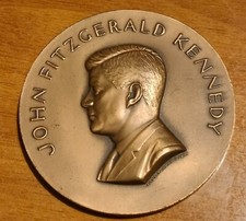 John Fitzgerald Kennedy - madaglia insediamento Presidenziale 1961