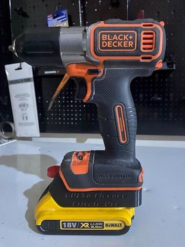 Adattatore batteria dewalt - adattatore,