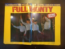 fotobusta FULL MONTY (1997) R.CARLYLE M.ADDY W.SNAPE  tipo LOCANDINA