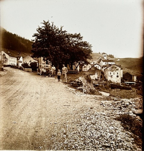 Italie village lac italien - village,