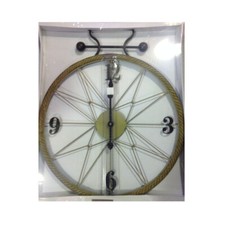 Orologio parete metallo e