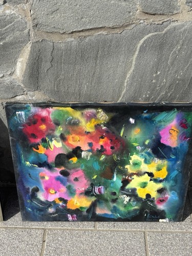 Fiori astratti colorati - astratti,