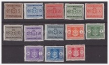 LUOGOTENENZA 1945 SEGNATASSE