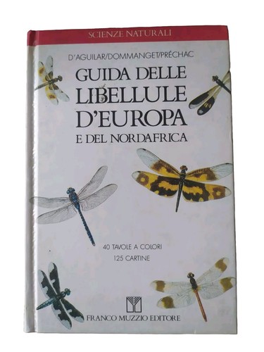 Guida delle libellule - , europa
