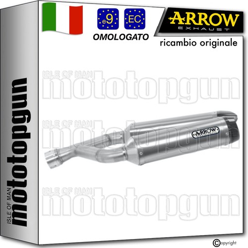 Arrow scarico omologato - arrow,