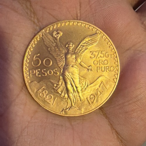 Oro messicano pesos - messicano,