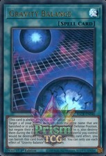 1st ed Gravity Balance ultra