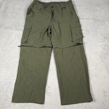 Pantaloni cargo convertibili
