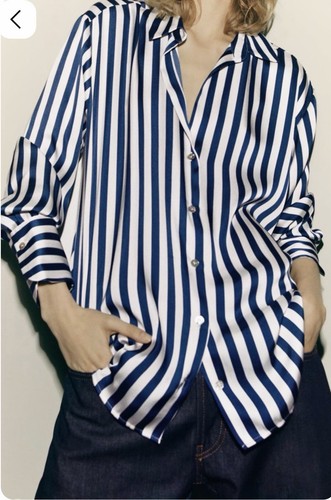 Zara satin effect - satin, basic