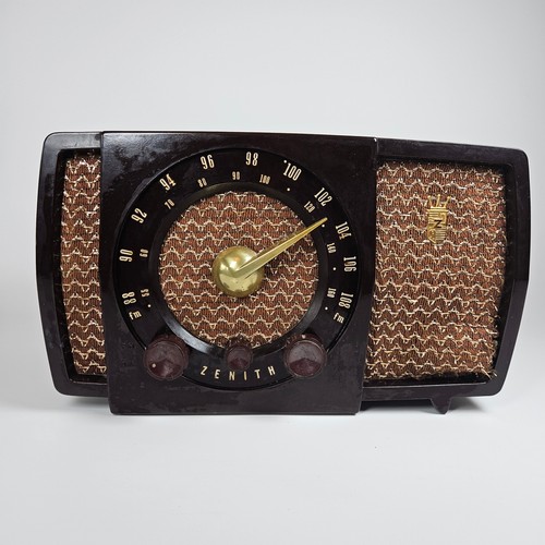 Zenith radio a valvole - radio,