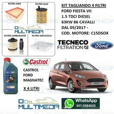 KIT TAGLIANDO 4 FILTRI + OLIO