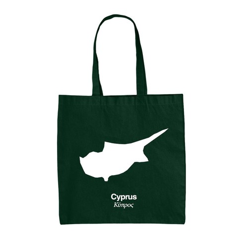 Silhouette del paese cipro - silhouette,