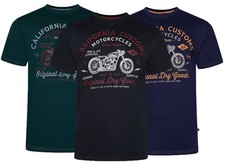 T-shirt uomo KAM BIG moda