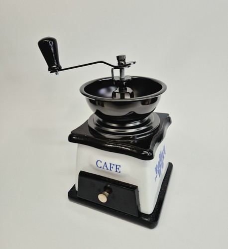 Macina chicchi caffe manuale - chicchi,