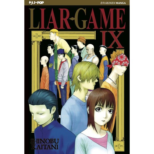 Shinobu kaitani liar game - shinobu,