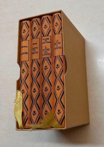 Cofanetto con mini libri - con, 4
