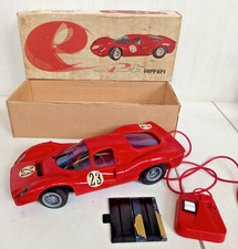 Ellegi Elgi Ferrari P4 prototipo 1/10 filoguidata vintage