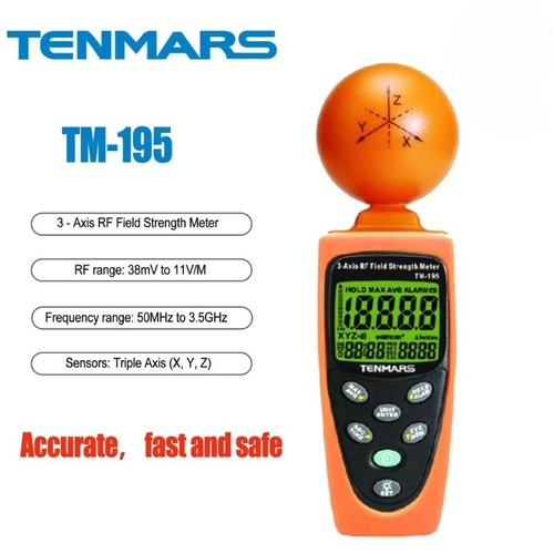 Tenmars 195 tester - tenmars, tm-195