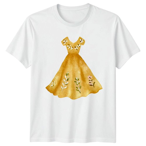 Abito acquerello design