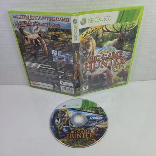 Cabela big game hunter - cabela's, 2012