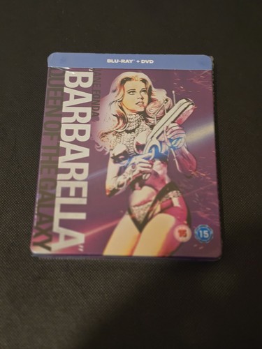 Barbarella steelbook blu ray - blu-ray, +