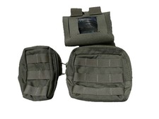 Green Tactical MOLLE Nylon