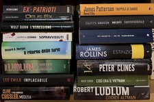 15 Romanzi Autori Vari Lotto Stock