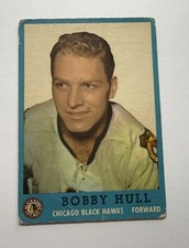 1962-63 Topps #33 Bobby Hull