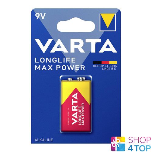 Varta longlife max power - varta,