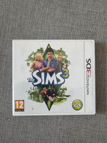 3ds the sims - 3, gioco