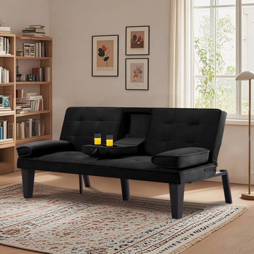 Sleeper sofa bed drop - 65",