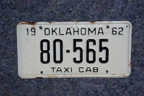 Targa oklahoma taxi cab del - oklahoma,