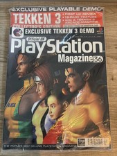 Official UK Playstation Magazine Sep 1998 Issue 36 In Original Packaging Ex Cond