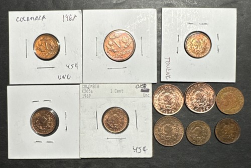 Colombia coin collezione - coin,