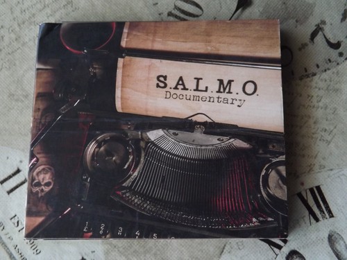 Dvd salmo documentary vedi - salmo,