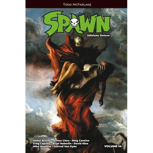 Spawn deluxe manga panini - spawn, 14